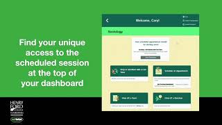 How to Schedule an Appointment and Set Up Audio and Video