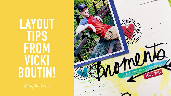 Build a Background with Color & Dimension! | Scrap...