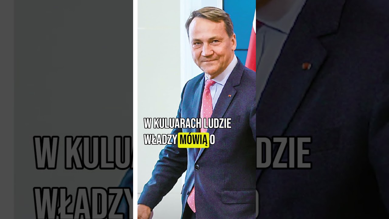Miniatura: W co gra Radosław Sikorski?