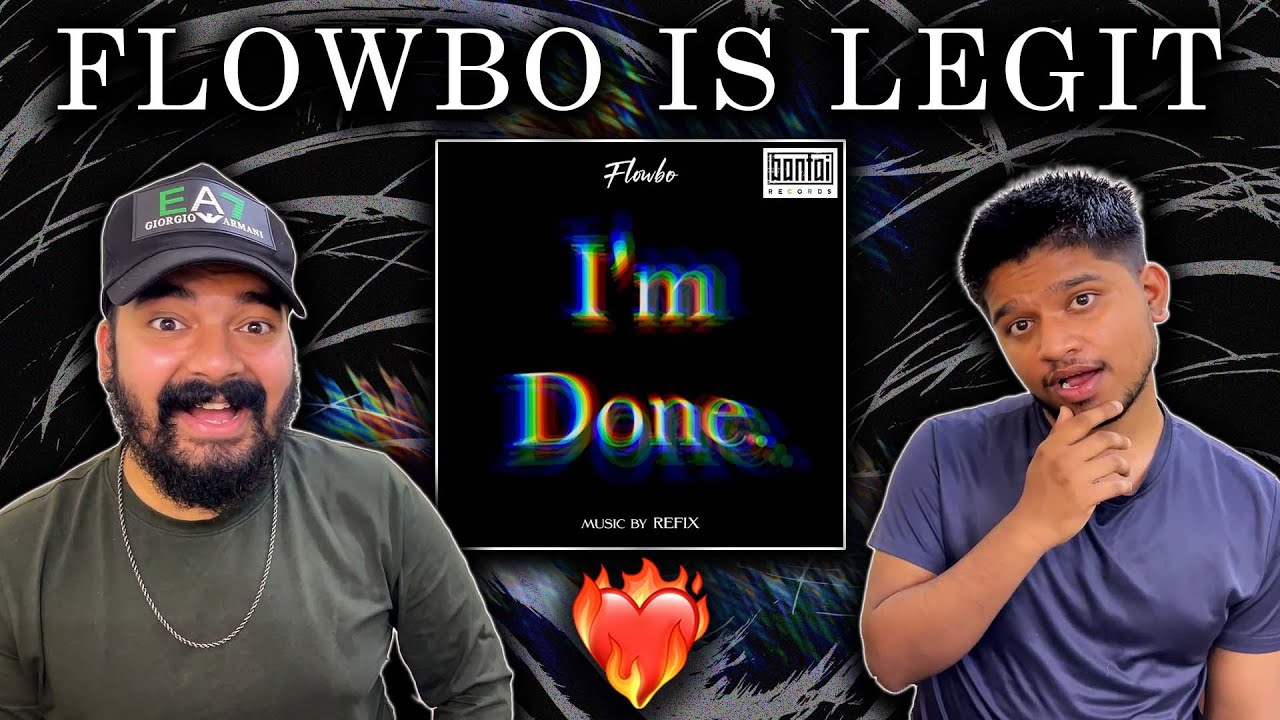 FLOWBO - I'M DONE (PROD REFIX ) | BANTAI RECORDS | LEGIT REACT | REACTION VIDEO.