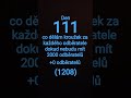 Den 111= +0 odběratelů #shorts