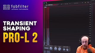 Famous FabFilter Pro-L 2 as a Transient Shaper? - Unnatural Limiting EP 2 | Sound Design with Eric Net Worth