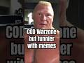 COD Warzone Resurgence but funnier w memes... Finisher @ ending #warzone#callofdutywarzone