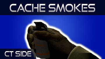 Cache smokes for CT side