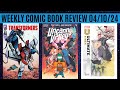 Weekly comic book review 041024