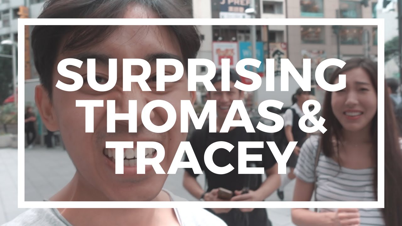 Surprising Thomas & Tracey