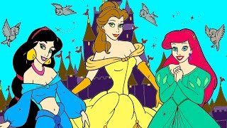 Disney Princess Coloring for Children Princess Coloring for Girls screenshot 5