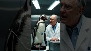A Penguin Faces a Lie Detector Test About His Secret Identity