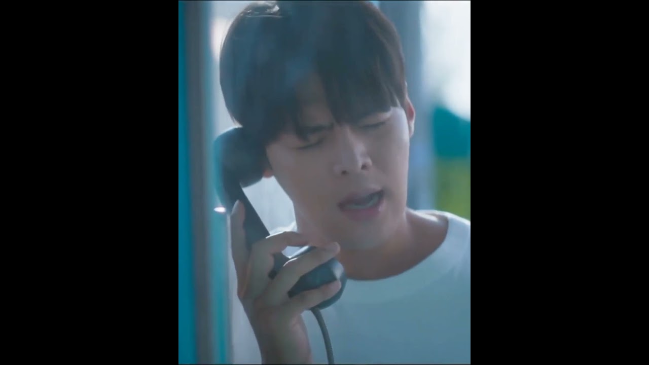 Cha Yi Gyoel filling guilt become I had come to leave  in the movie theater.