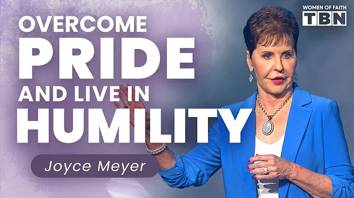 Joyce Meyer: Become More Like Jesus By Dropping Your Pride | Women of Faith on TBN