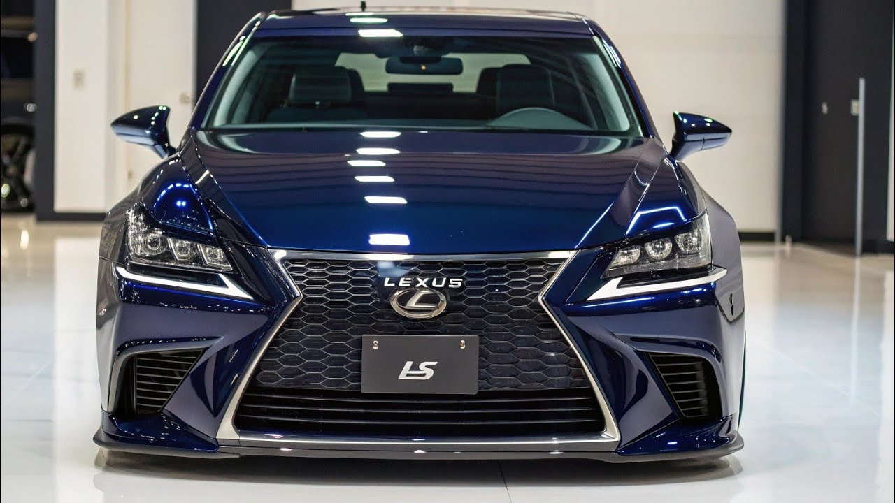 2026 Lexus LS Review Luxury Flagship Sedan Full Specs Performance and Features | Auto BUZZ