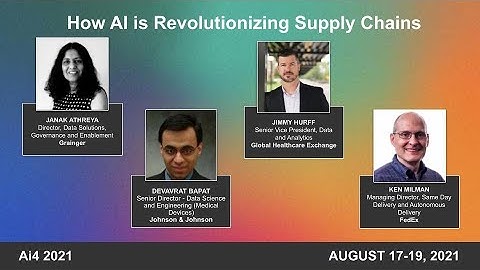 How AI is Revolutionizing Supply Chains with Grainger, Johnson & Johnson, Global Healthcare Exchange