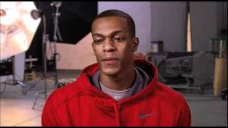Rajon Rondo Talks Nike Zoom Hyperfuse 2011