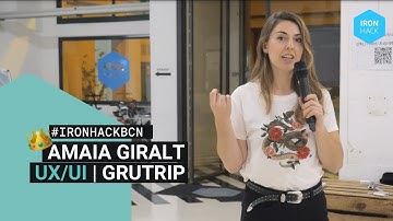 Grutrip by Amaia Giralt - UX/UI Ironhack BCN
