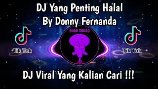 DJ YANG PENTING HALAL | DJ BIAR KERJAKU BEGINI BIAR GAJIKU SEGINI VIRAL TIK TOK TERBARU 2024