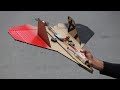 Cardboard RC Airplane DIY - Cardboard Aeroplane