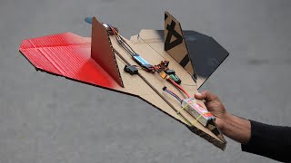 Cardboard RC Airplane DIY - Cardboard Aeroplane
