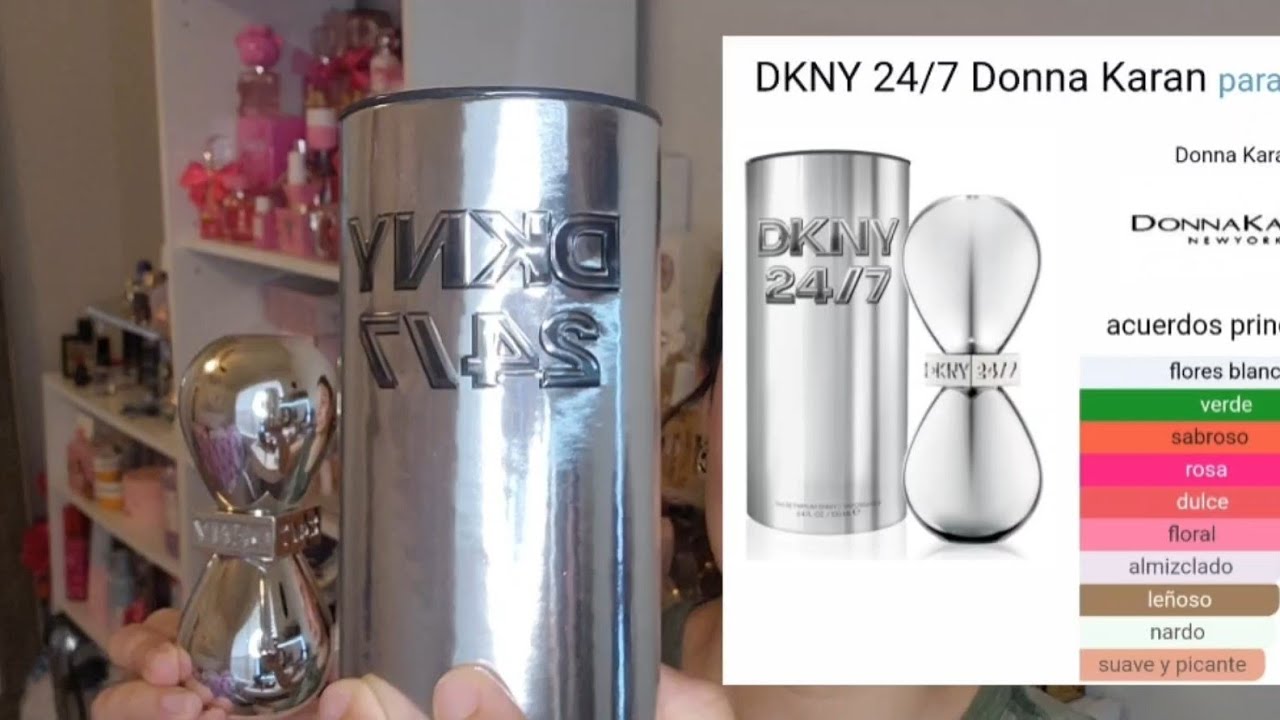 Perfume 24 / 7 DKNY 🌾🍯🤍🌞 #perfumereview #reseñadeperfumes #perfumelovers #perfumeseconomicos