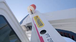 PALFINGER Service - AWP TEC - Hydraulic emergency operation using a hand pump