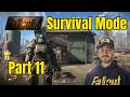 Fallout 4: Survival Mode - Part 11 - Taking on a Behemoth, Exploring Perks, and Paladin Danse