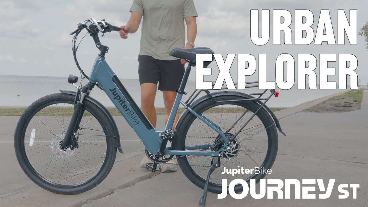 First Look: Jupiter Journey Electric Bike – Power, Comfort & Style!