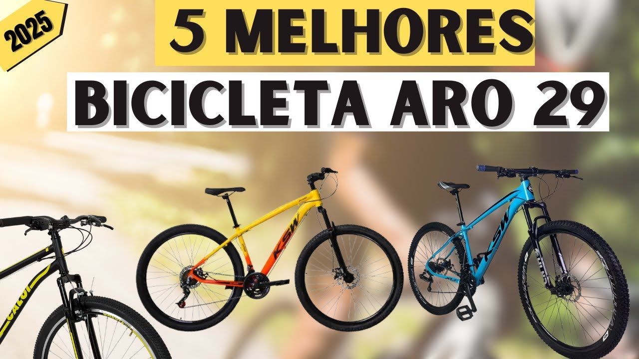 Top Bicicletas Aro 29 com Melhor Custo-Benefício: As Mais Recomendadas ...