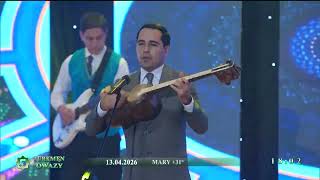Daş döker - Söýenç Tekäýew (Türkmen owazy Konsert)