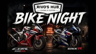 Rivo's Hub Bike Night May 2026