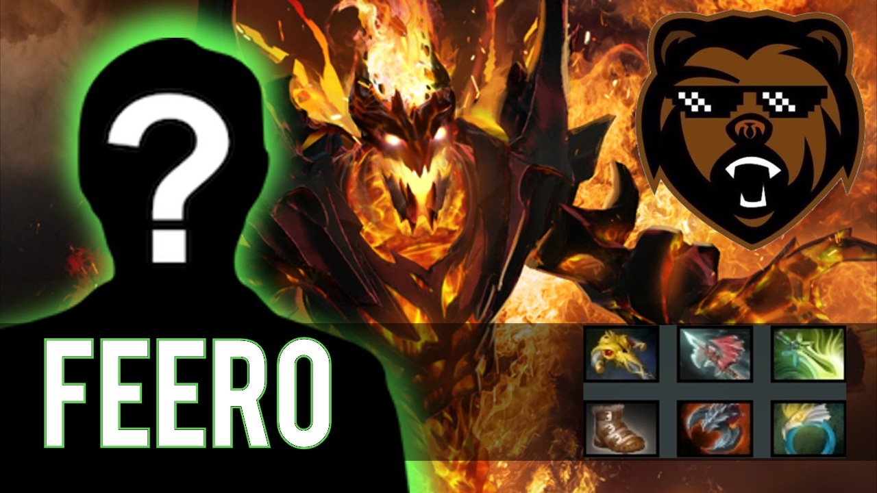 Feero PLAYER PERSPECTIVE: B)ears.Feero (Shadow fiend) [Dota 2 Asia ...
