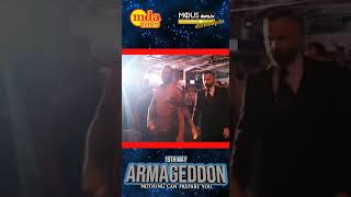 Rockstar Joe Cullen Struts On Stage shorts