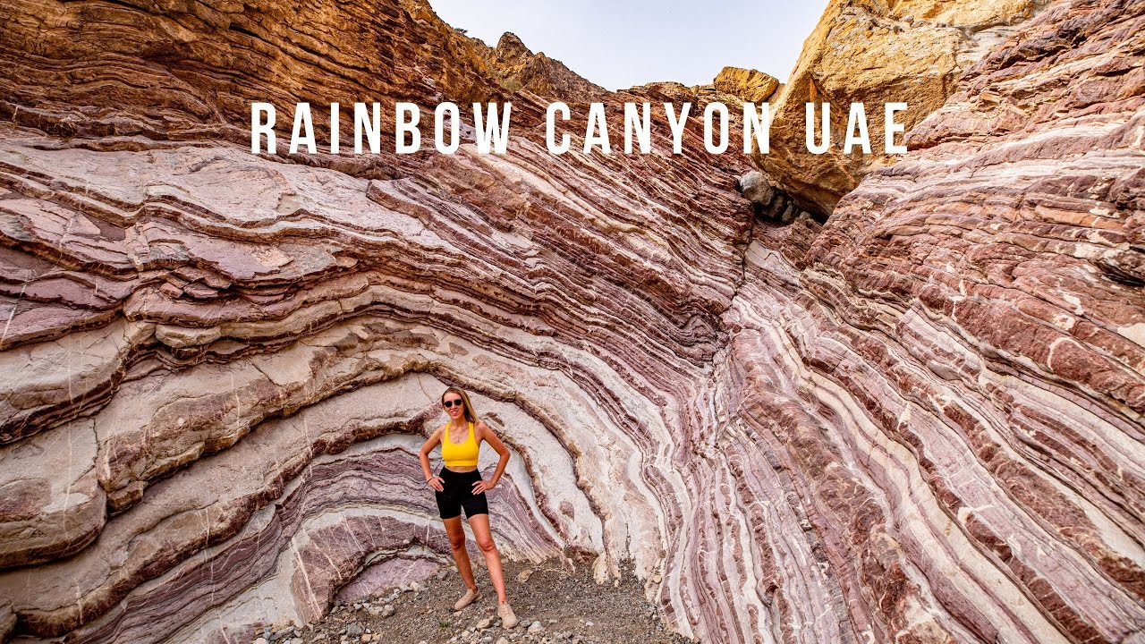 Rainbow Canyon Wadi Ghub Spectrum Hike in UAE YouTube