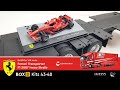 Build the 1:18 scale Ferrari Transporter F1 2007 Iveco Stralis 480 - kits 43-48 (box 8) by Centauria
