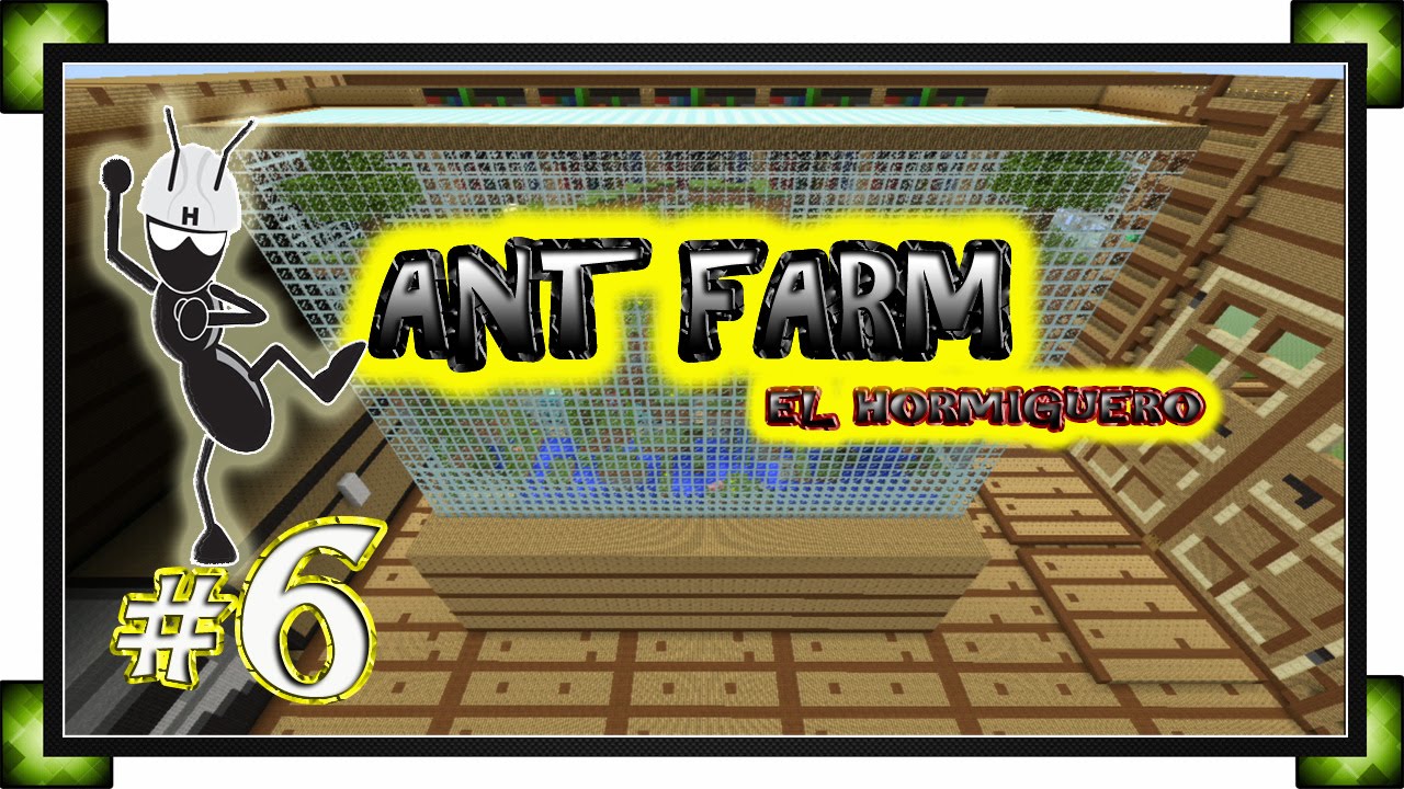 MINECRAFT - Ant Farm - El Hormiguero - EP6 - Los Gatos no se domestican
