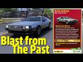 Forza Horizon 6 Blast From The Past Weekly Challenge Guide | Series 2 Week 1 Summer