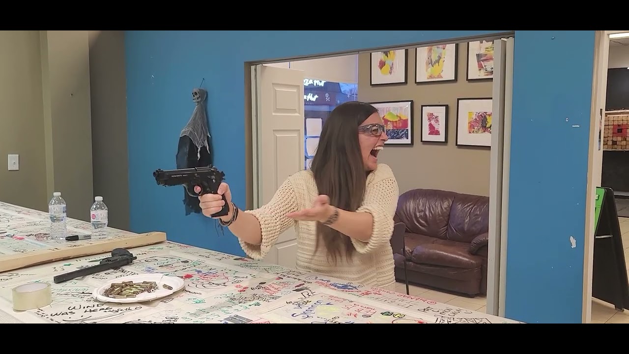 In The Air Gun Ultra shooting range Ottawa!