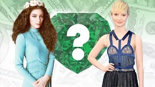 WHO’S RICHER? - Lorde or Mia Wasikowska? - Net Worth Revealed!