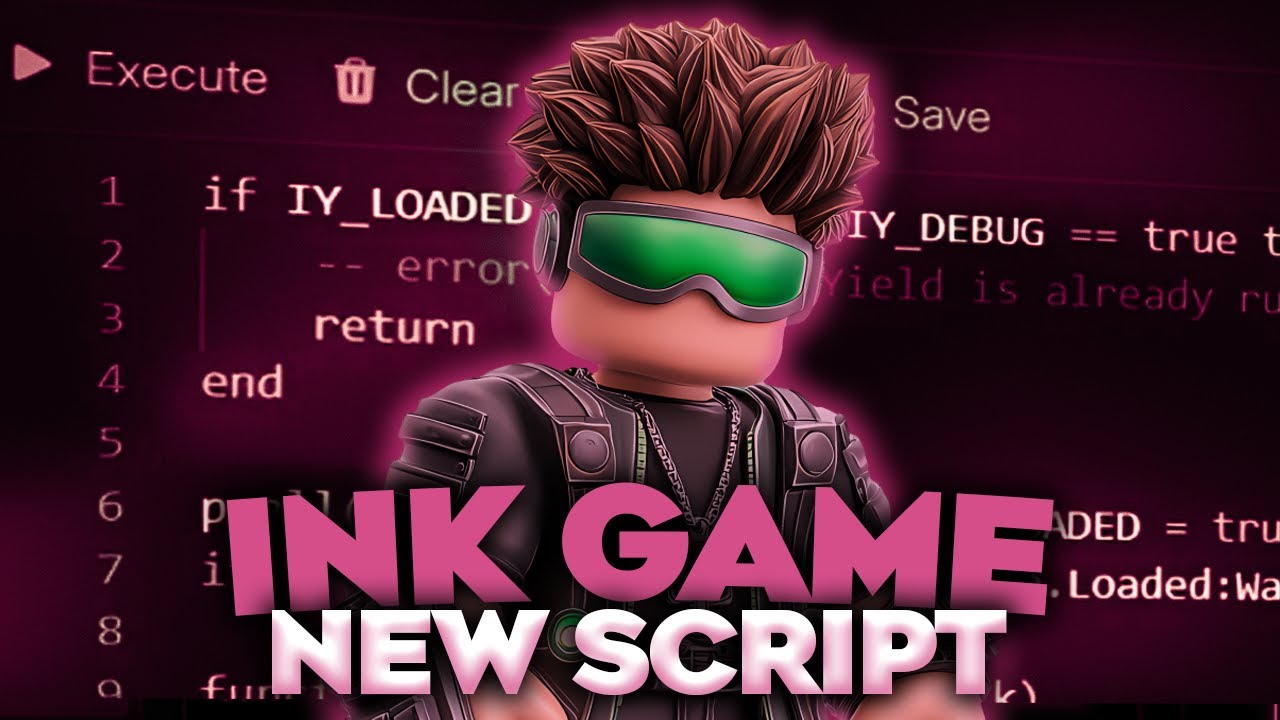 [NEW 2026] Ink Game Script | Ink Game Script Mobile with GUI and No Key Script for Enhanced Gameplay
