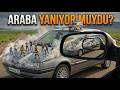 ARABA YANIYOR MUYDU? 🔥 | Trafikte Neler Yaşadım Neler!#trafik #sohbet #vlog