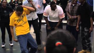 Dance, ASL unite to "Feel the Beat"