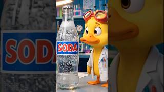 WHY DOES SODA FIZZ! 🥤🤯 The BUBBLY Science Explained! #Shorts