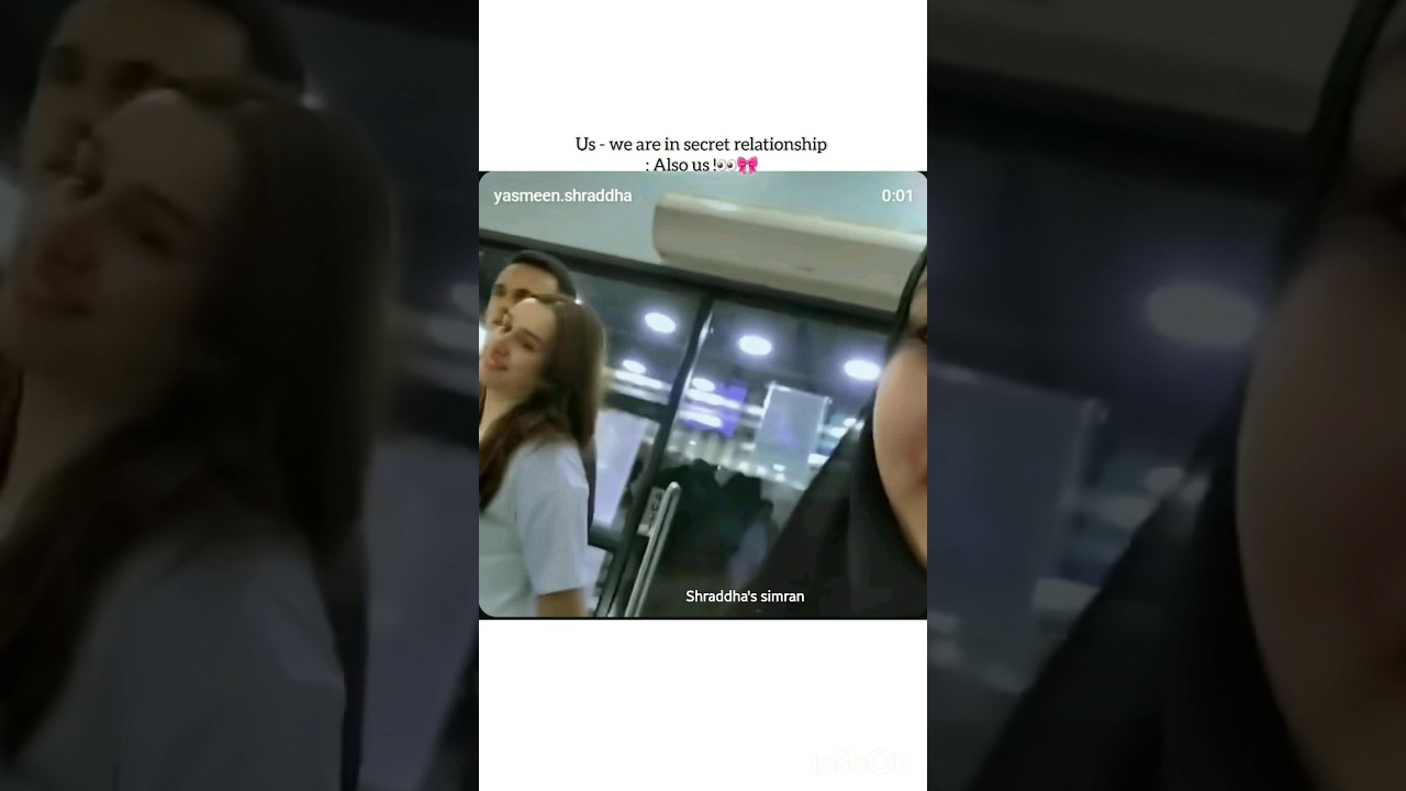 shraddhakapoor secret relationship with Rahul mody 🤍 