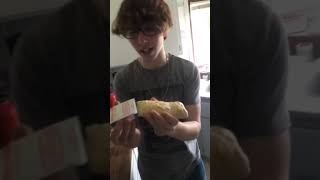 Food review #3 | Hot Pocket Ham And Cheese