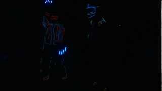 EL wire suit testing