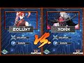 Ecluny vs xohm  1er tour du tournoi rta de la fortune  epic seven