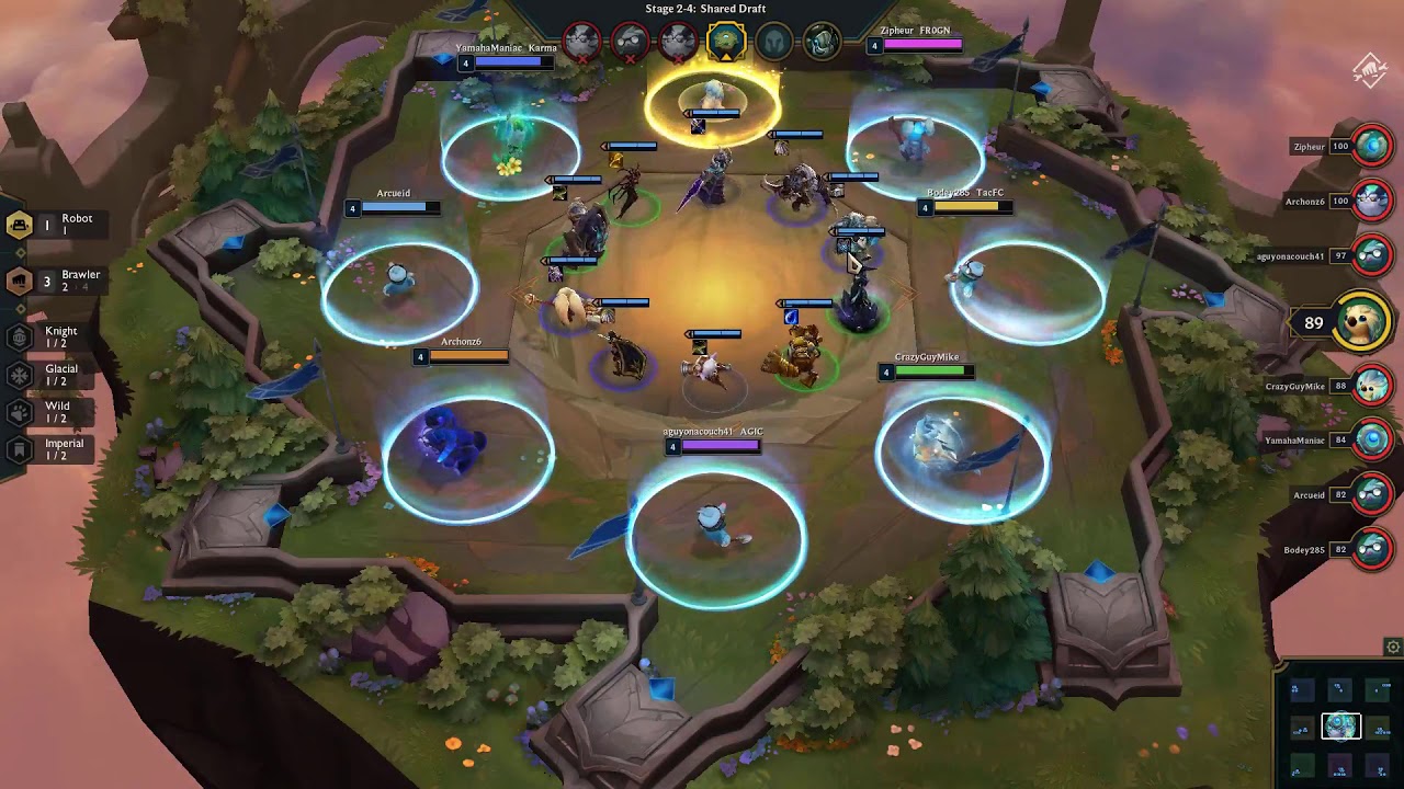 Teamfight Tactics beta