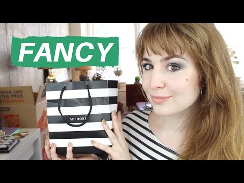 HOW I SPENT 2 GIFT CARDS AT SEPHORA (STORYTIME & REVIEWS) (& ALL MY FEELINGS) | Hannah Louise Poston