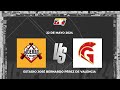 Líderes de Miranda vs Guerreros de Lara | Estadio José Bernardo Pérez | LMBP (22/05/24)