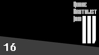 Quake Brutalist Jam III [16] Waterlogged