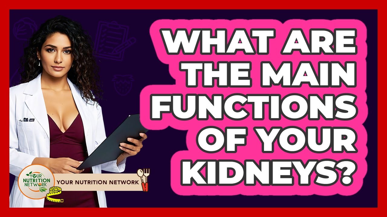 What Are The Main Functions Of Your Kidneys? - Your Nutrition Network