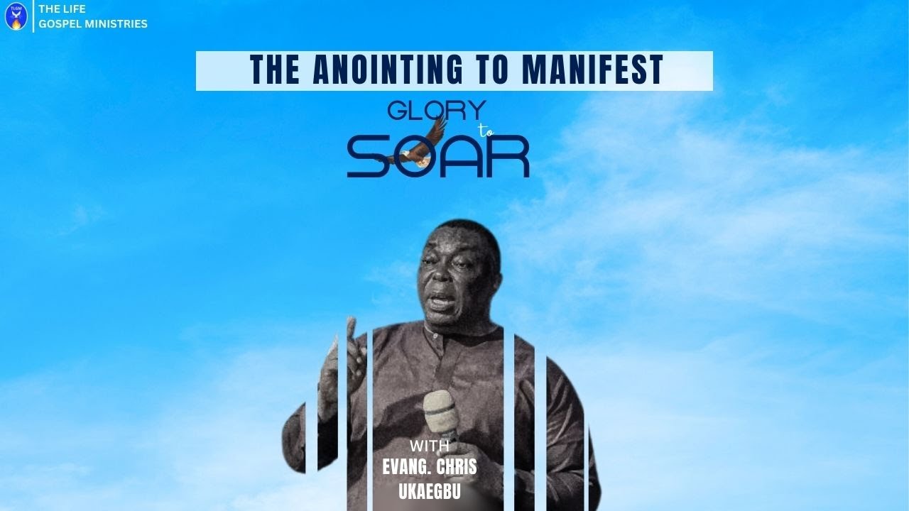 MANIFESTING THE ANOINTING FOR GLORY TO SOAR - YouTube